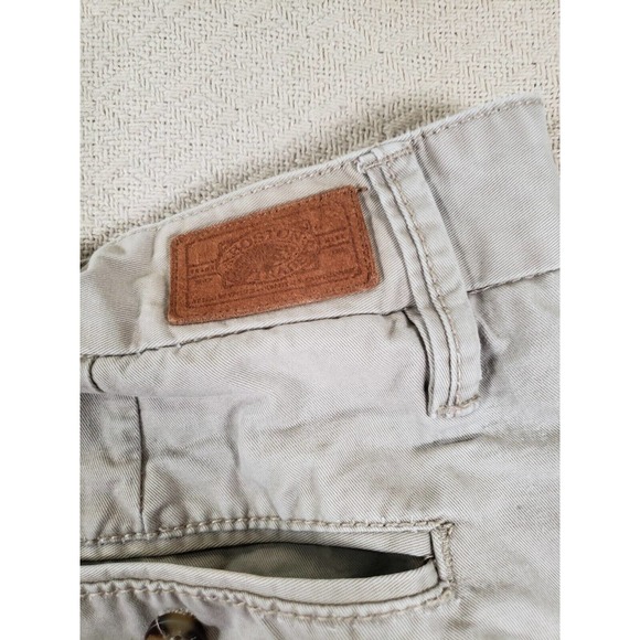 Boston‎ Traders Shorts Mens 40 Ivory Regular Fit 10" Inseam Mid-Rise Pockets - Picture 14 of 14